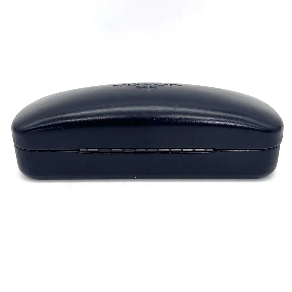 Coach New York Black Hard Shell Clamshell Eyeglass Sunglass Case - Picture 7 of 11